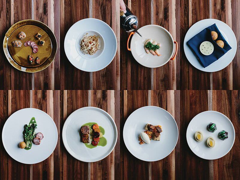 Staplehouse in Atlanta typifies the New American restaurant: honest food, a casual vibe, and a menu that unabashedly pulls from whatever global pantry it fancies—as long as it helps tell a good flavor story.