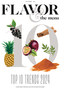 Flavor & The Menu current issue