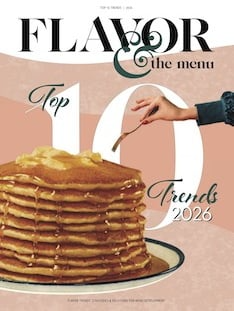Flavor & The Menu current issue