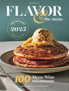 Flavor & The Menu current issue