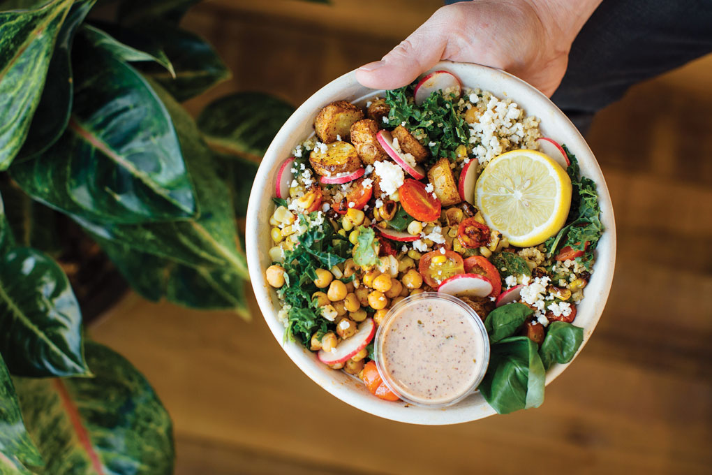 Sweetgreen’s Toro Bowl showcases the opportunity with its charred jalapeño yogurt dressing, a modern option with nuanced heat and refreshing cool.