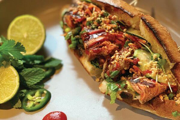 3 Wild Alaska Salmon Banh Mi