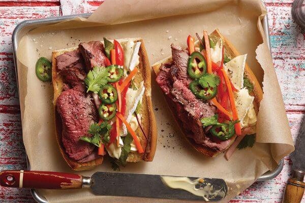 9 Aussie Grass-fed Beef Banh Mi