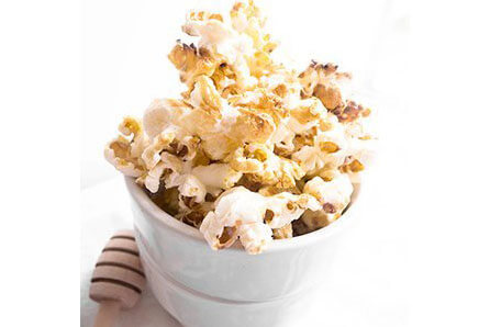 Honey Whiskey Popcorn