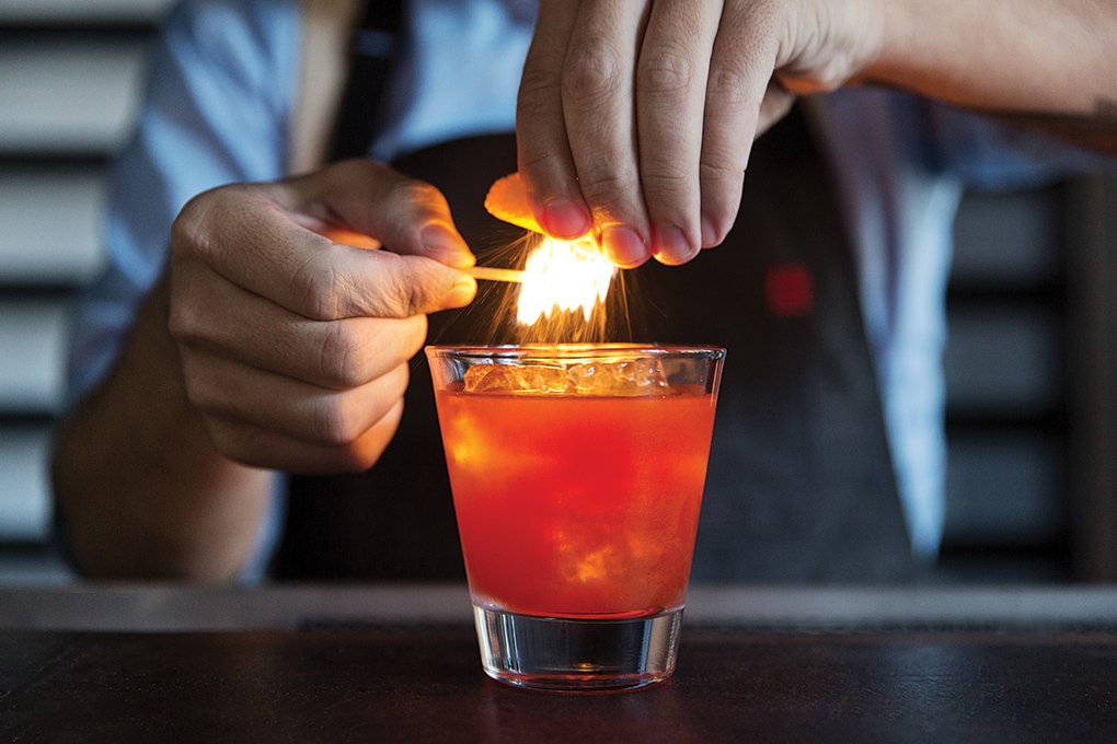 Old Fashioned Orange Peel Fire Old Fashioned Orange Peel Fire
