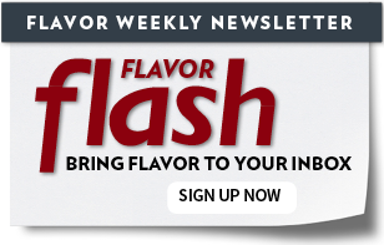 Flavor Weekly Newsletter Sign Up