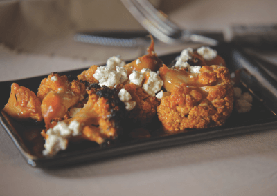 Buffalo Cauliflower