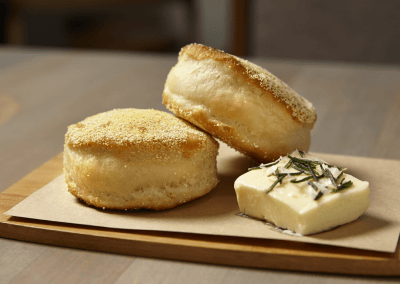 Love and Salt - english muffins