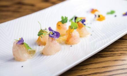 <span class="entry-title-primary">A Taste of Summer</span> <span class="entry-subtitle">Roku  | West Hollywood, Calif.</span>