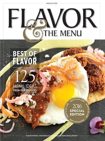 Picture for 2016 Best of Flavor May-June 2016