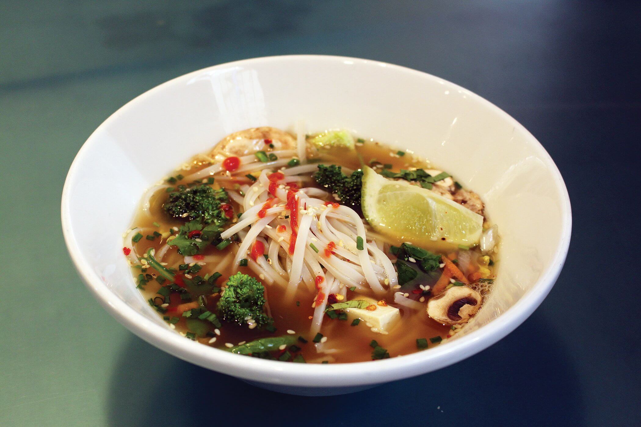 Lining Up for Pho: University of Colorado | Boulder, Colo.