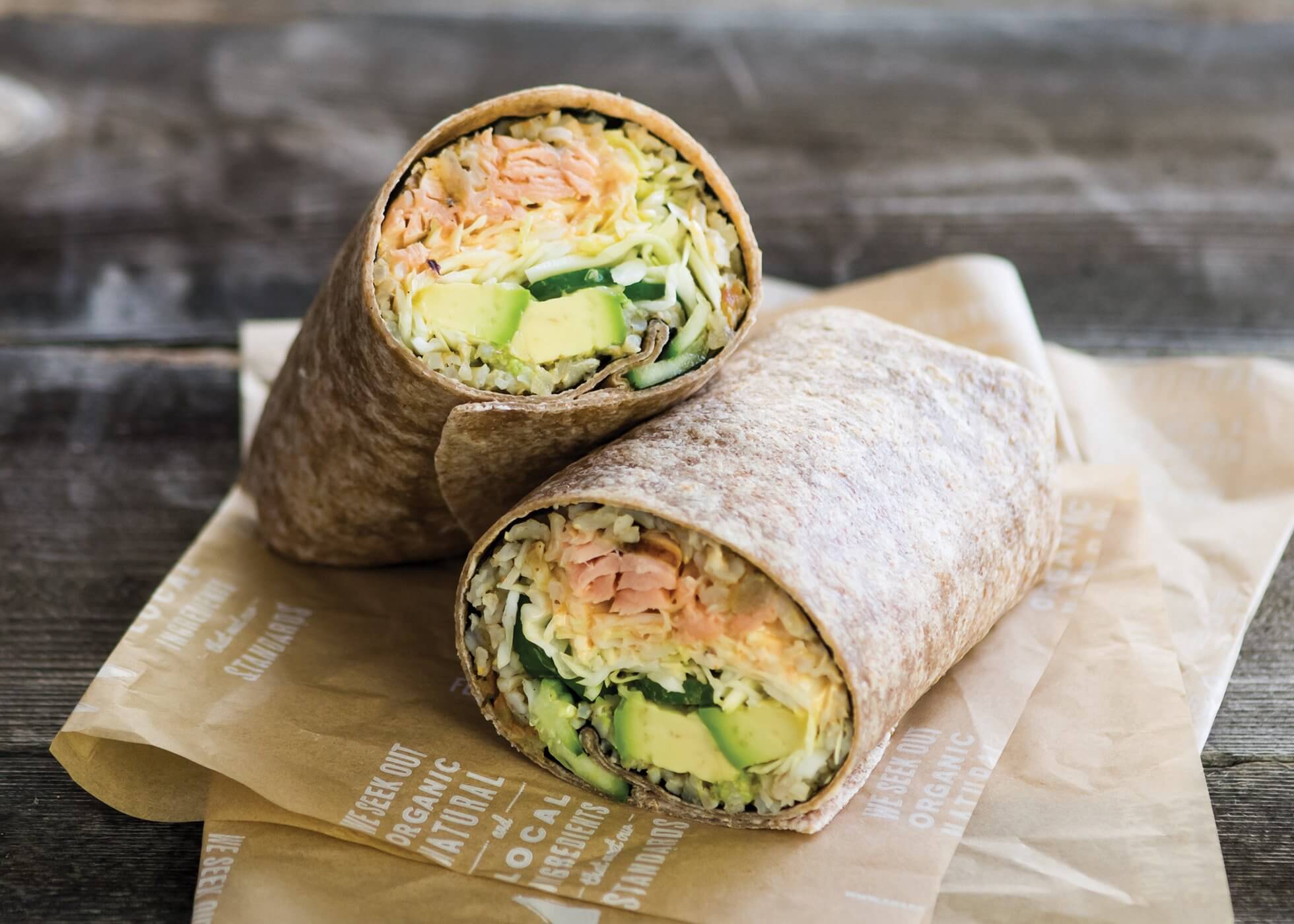 - Menu Burrito The & Sushi Flavor