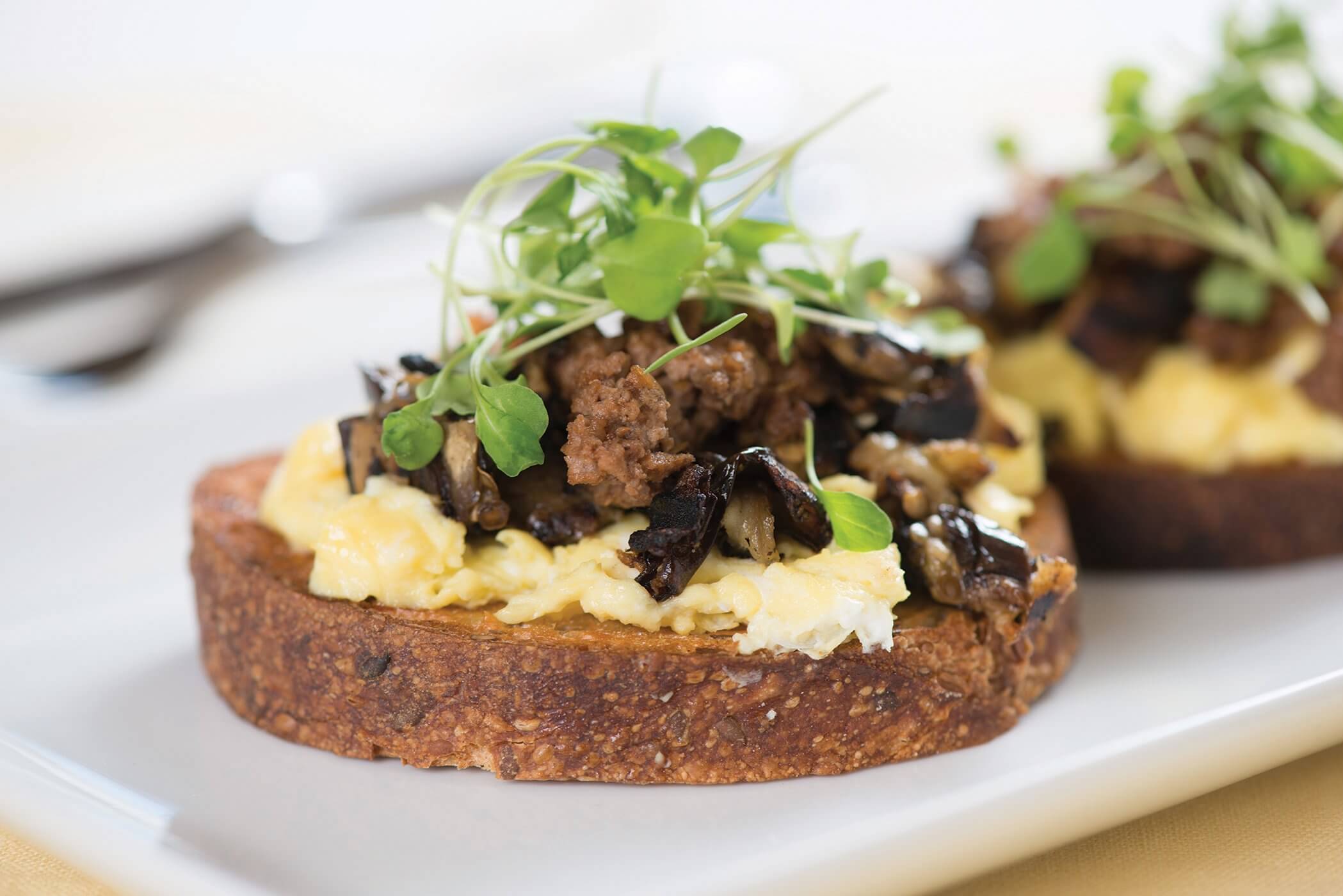 Toast, On Point: American Egg Board