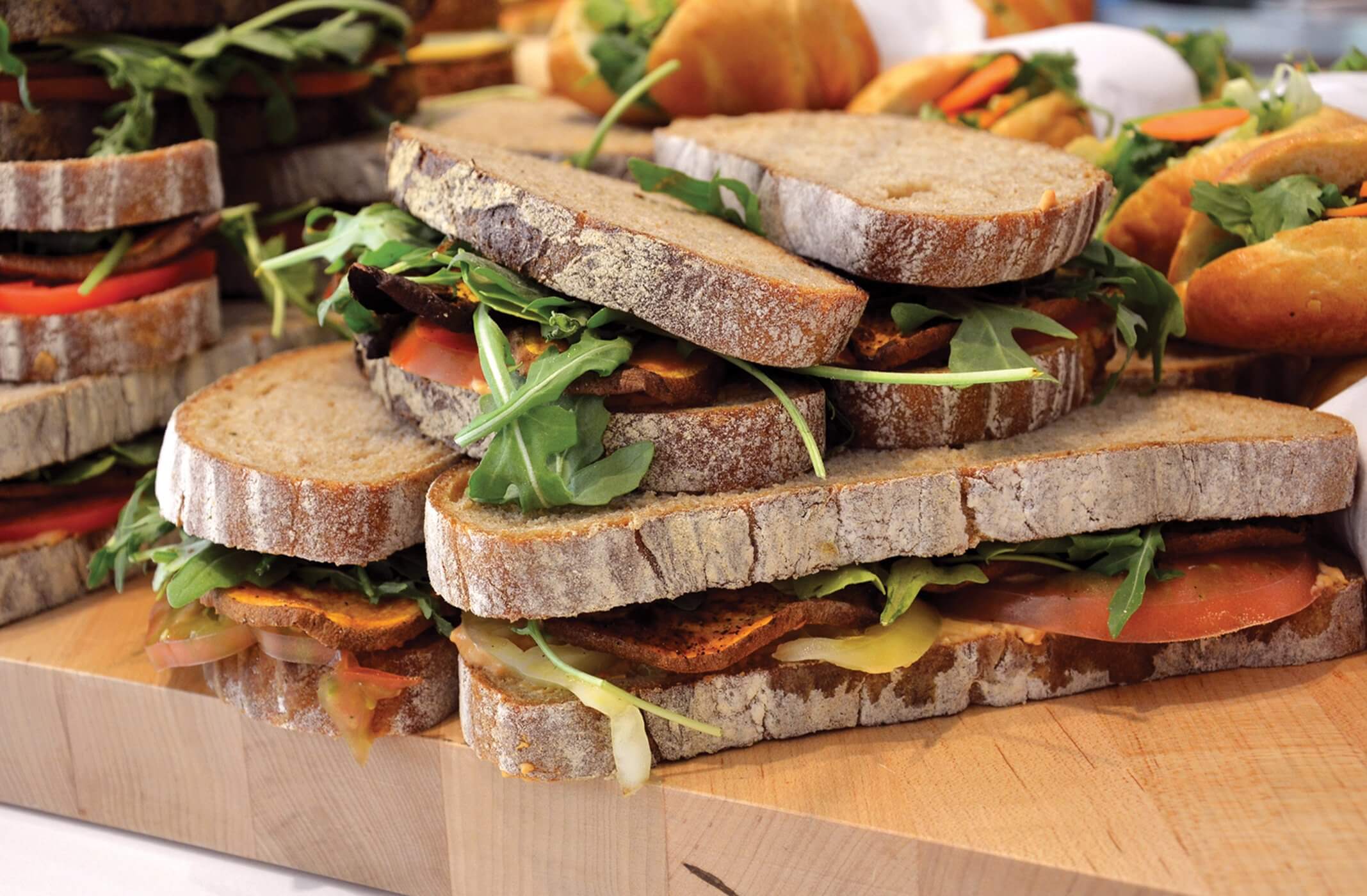 Vegan BLT: Yale University | New Haven, Conn