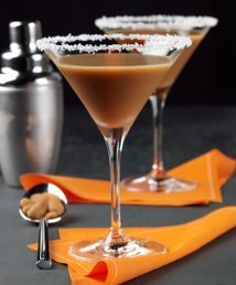 Almond Toffee Martini