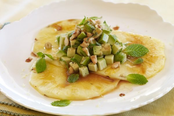 Pineapple Avocado Salad Pineapple Avocado Salad