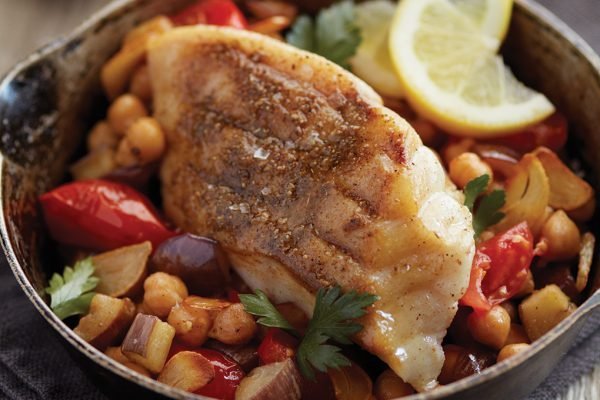 dukkah-dusted-rockfish Dukkah Dusted Rockfish