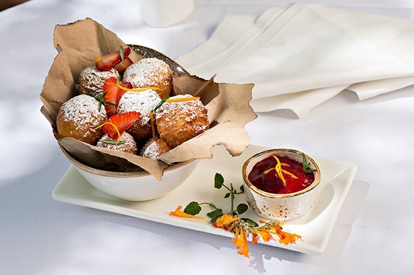 Breakfast Ricotta Beignets at Etch Kitchen & Bar, L'Auberge de Sedona