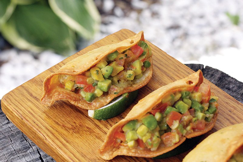 A Toda Madre in Glen Ellyn, Ill., serves Pescadilla Tacos, with shredded swordfish, epazote and an avocado-habanero pico tucked into crisp tortillas.