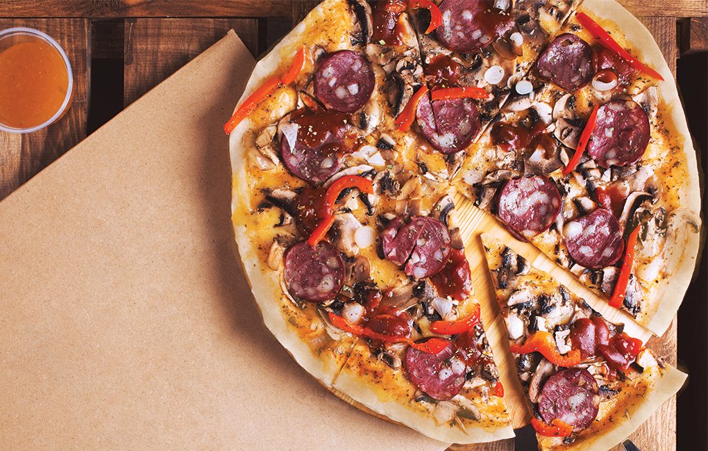 Today’s pizzas push flavor boundaries with toppings like charcuterie-worthy cuts and alternative spreads, like balsamic-fig.