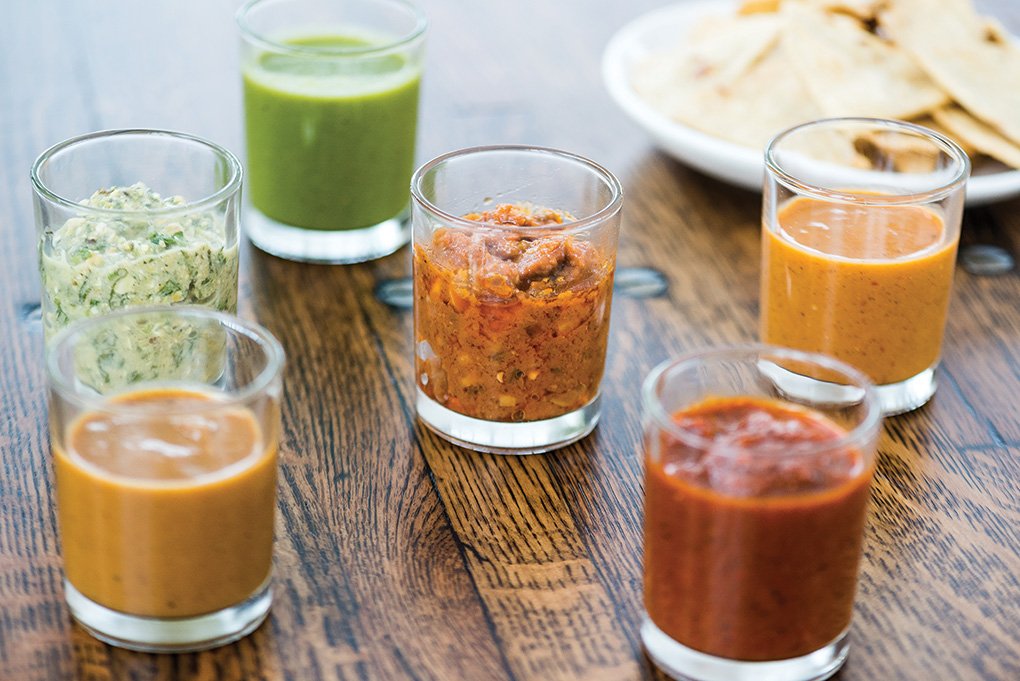 In Washington, D.C., Espita Mezcaleria invites diners to try new flavors—such as a selection of adventurous salsas—and to dive into shareable dishes, a hallmark of the Millennial generation.