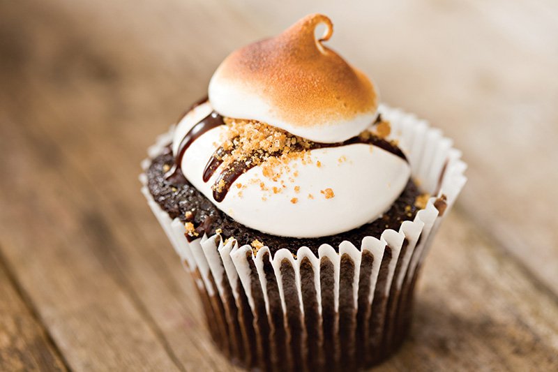 Dessert formats inspired by s’mores evoke nostalgia. A burnt marshmallow topping taps into those smoky-sweet flavor memories.
