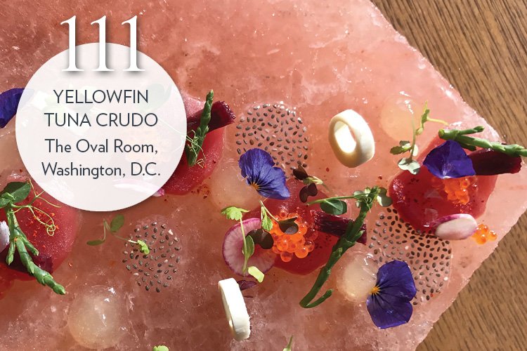 Crudo with Charisma Best of Flavor 2017