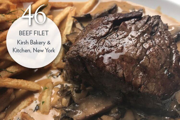 Beef Filet with mushroom and Cognac XO sauce