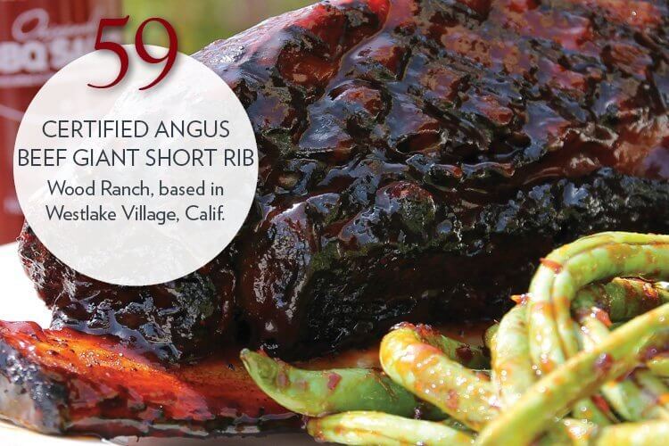 Certified Angus Beef Giant Short Rib