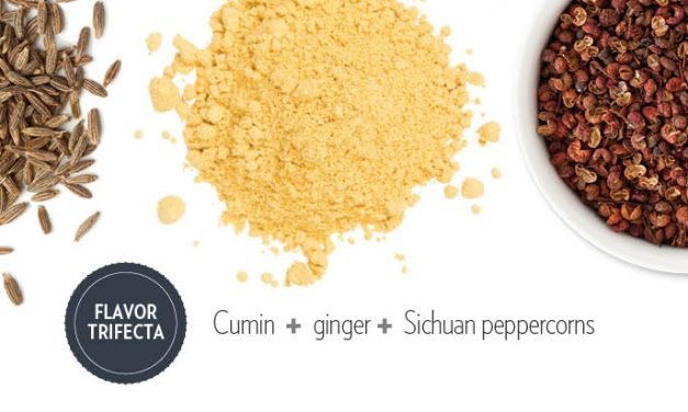 <span class="entry-title-primary">Flavor Trifecta: Sam Kim</span> <span class="entry-subtitle">Cumin + ginger + Sichuan peppercorns</span>