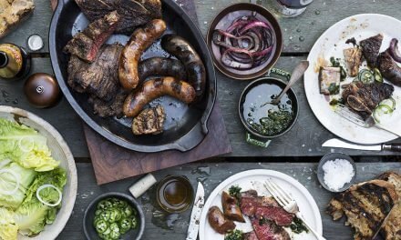 <span class="entry-title-primary">Right on Cue</span> <span class="entry-subtitle">Modern barbecue trends rely on a secret sauce of authenticity and innovation</span>