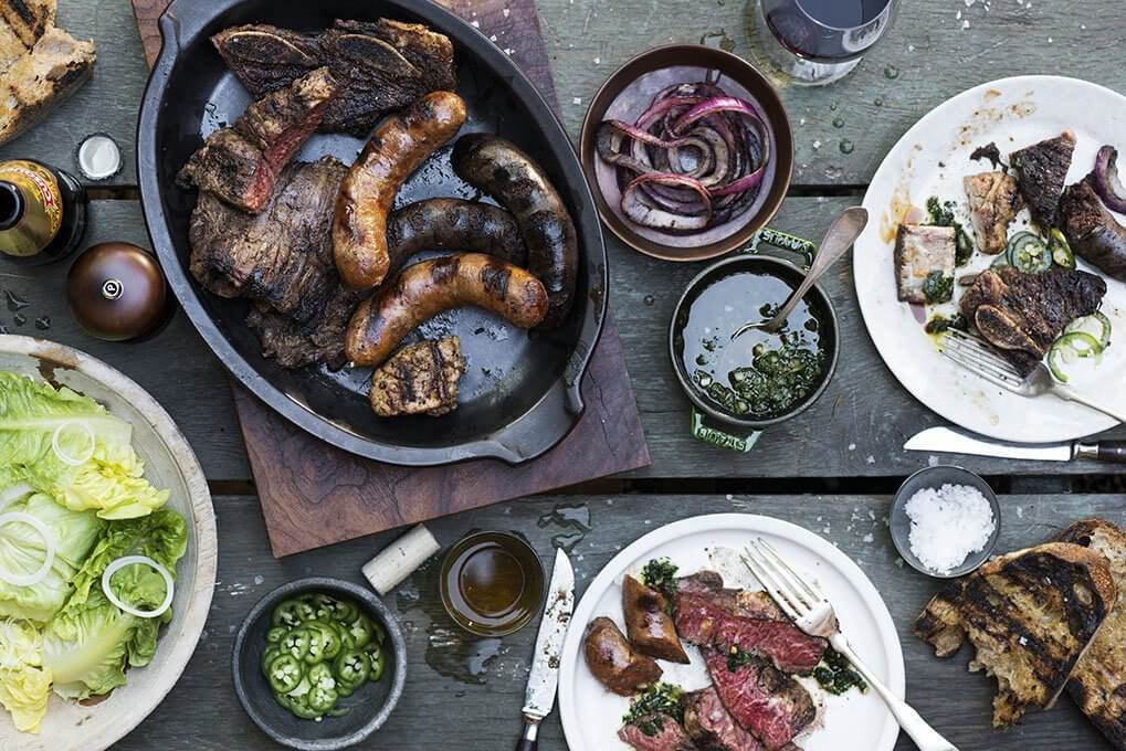 Global influence shines in today’s barbecue. Argentine-inspired, wood-fired meats at Ox in Portland, Oregon.