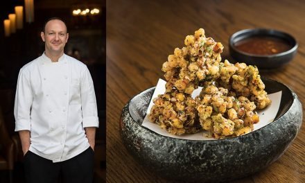 <span class="entry-title-primary">Flavor Find: Corn Star</span> <span class="entry-subtitle">Alex Q. Becker's flavor find - a craveable fresh corn tempura</span>