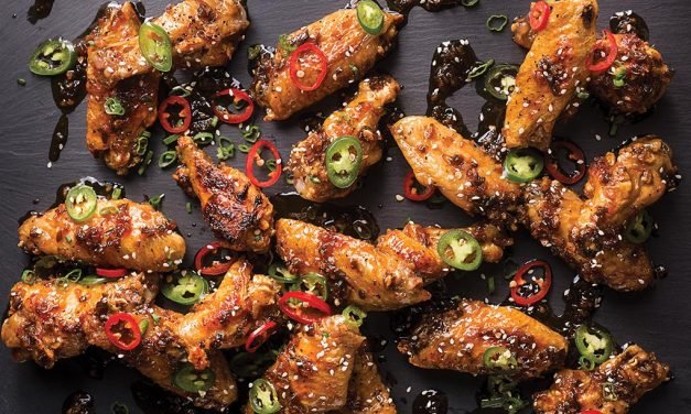 <span class="entry-title-primary">Flavor in Focus: Wing Span</span> <span class="entry-subtitle">Thanks to inspired flavor combinations, today's chicken wings are taking flight</span>