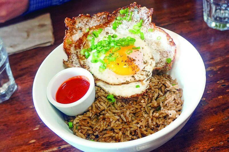 Adobo Fried Rice at L.A.’s République