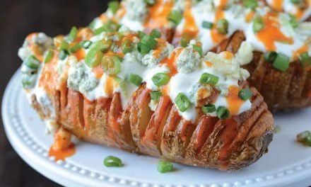 <span class="entry-title-primary">Field Notes: Bringin’ Hasselback</span> <span class="entry-subtitle">Chefs are rediscovering the potential of this classic technique</span>