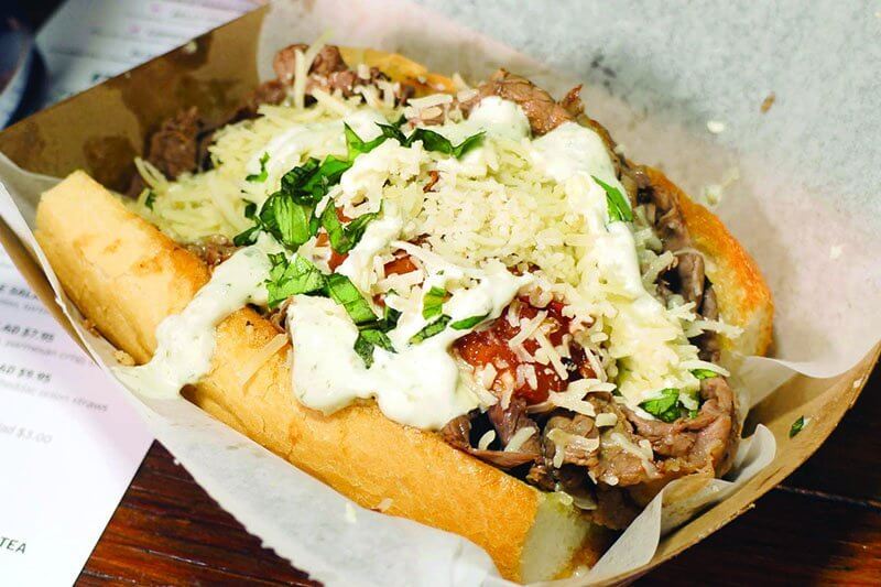 BeefBelly in Chicago updates the Italian Beef sandwich with global flavors