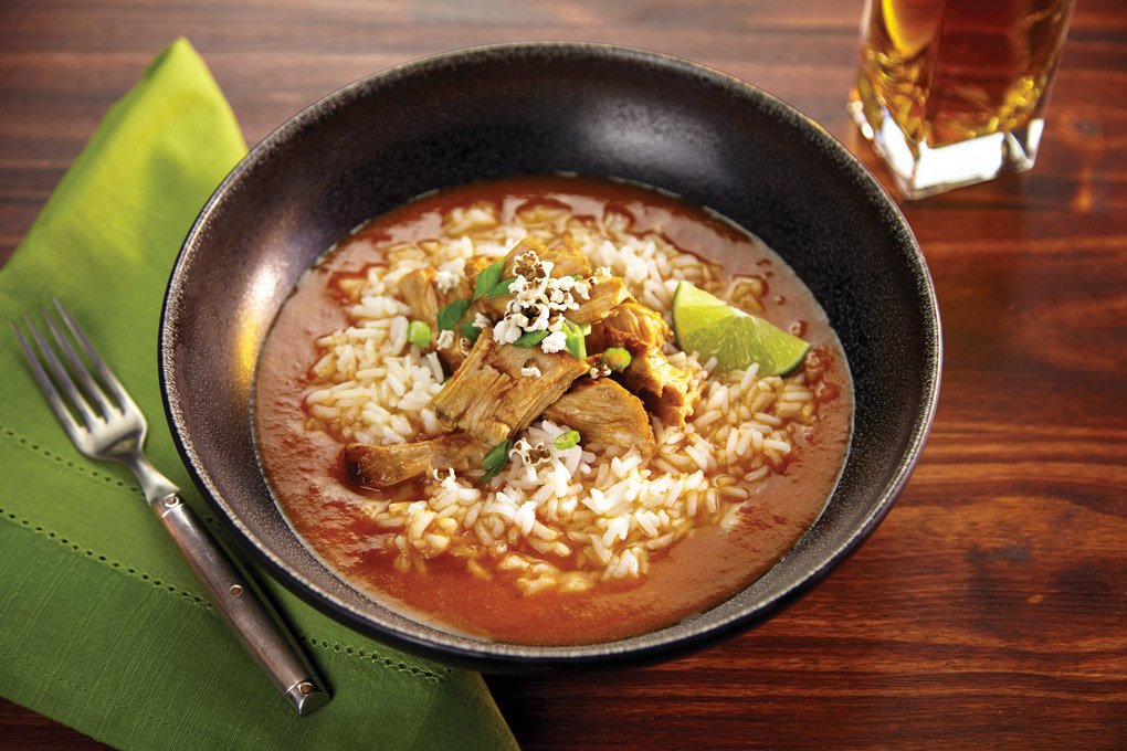 A modern take on a Filipino stew, this SoCal Pork Caldera is hearty, flavorful and versatile.