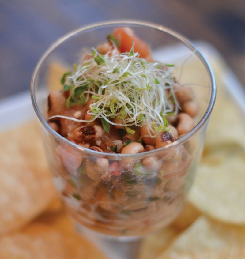 Blackeyed Pea Salsa from Twisted Soul Cookhouse & Pours
