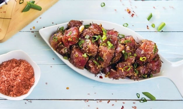 <span class="entry-title-primary">Boost the Umami</span> <span class="entry-subtitle">In his Umami Tuna Poke, Chad Lance finds that balance by replacing soy sauce with Monin® Umami Concentrated Flavor</span>