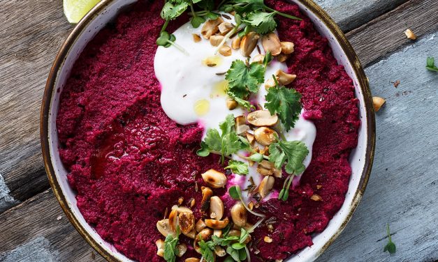 <span class="entry-title-primary">Topping Hummus</span> <span class="entry-subtitle">Chefs are finding creative ways to add signature garnishes to the ever-popular hummus </span>