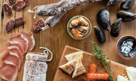 <span class="entry-title-primary">Seacuterie Rising</span> <span class="entry-subtitle">Seafood charcuterie answers the call for shareable items that thrill</span>