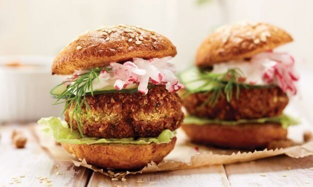 <span class="entry-title-primary">Four Creative Twists on the Traditional</span> <span class="entry-subtitle">Move the falafel into a mini-burger format with a simple shift in shape</span>