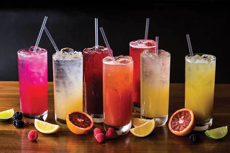 Italian-Inspired Cocktails at Olive Garden