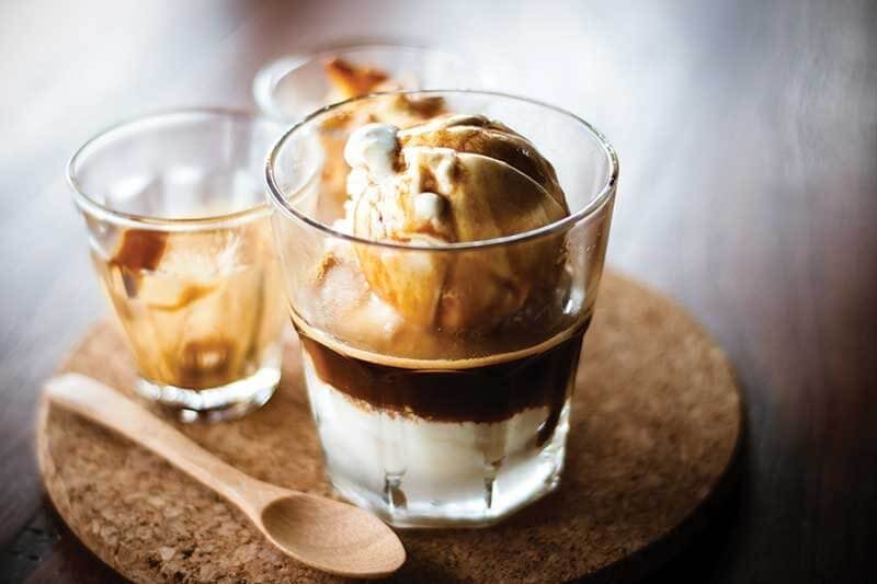 The Italian affogato marries today’s coffee culture with dessert