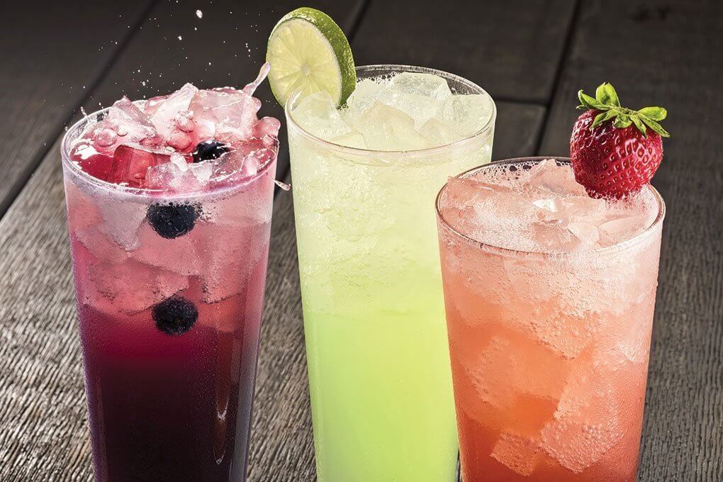 Nonalcoholic Refresh Flavor The Menu