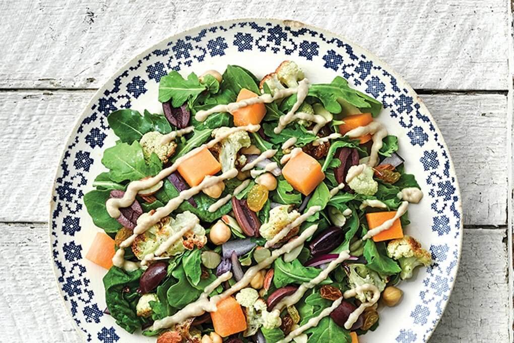 Modern Salads Dressed for Success Flavor & The Menu