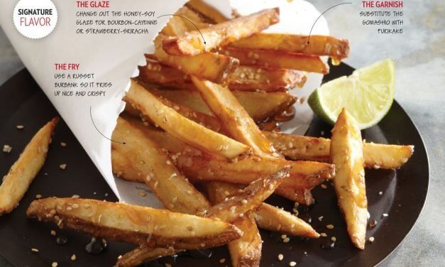 <span class="entry-title-primary">Signature Flavor: On the Fry</span> <span class="entry-subtitle">This dish demonstrates how chefs can apply a tremendous amount of creativity to fries through brines, glazes or infusions</span>