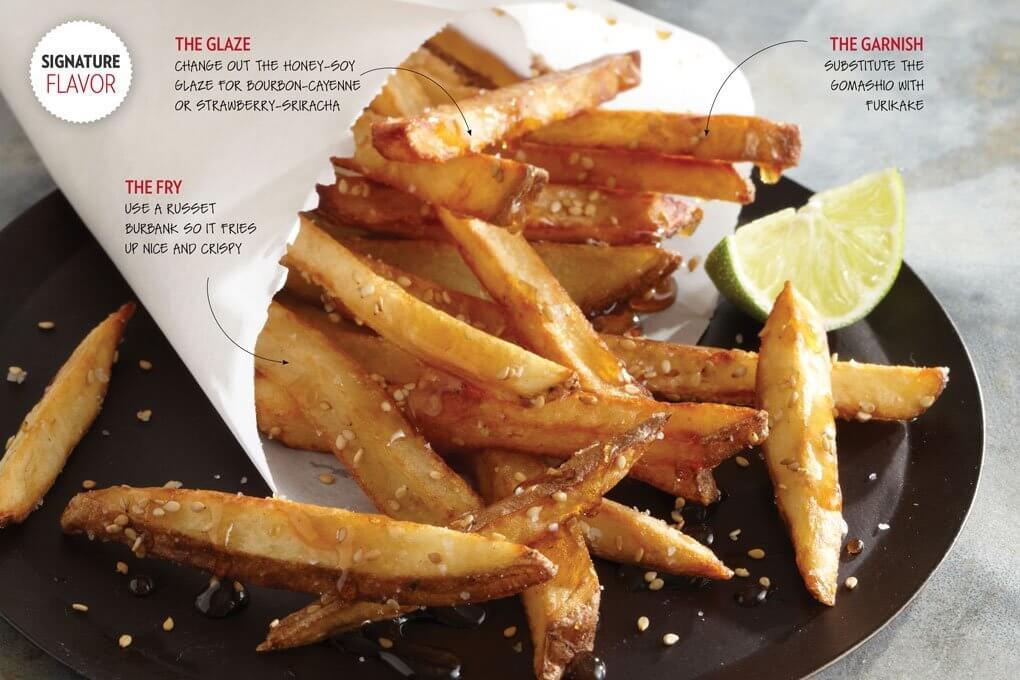 Picture for Signature Flavor: On the Fry