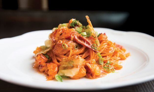 <span class="entry-title-primary">5 Pasta Hits</span> <span class="entry-subtitle">Chefs are featuring pasta in unexpected, flavor-forward ways—and their guests are loving it</span>